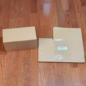 Mesha Natural 10 9" X 4.5" X 4.5" Gift Boxes
